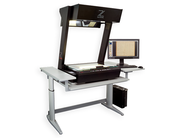 Zeutschel OS C Large Format Overhead Scanners | ScannX